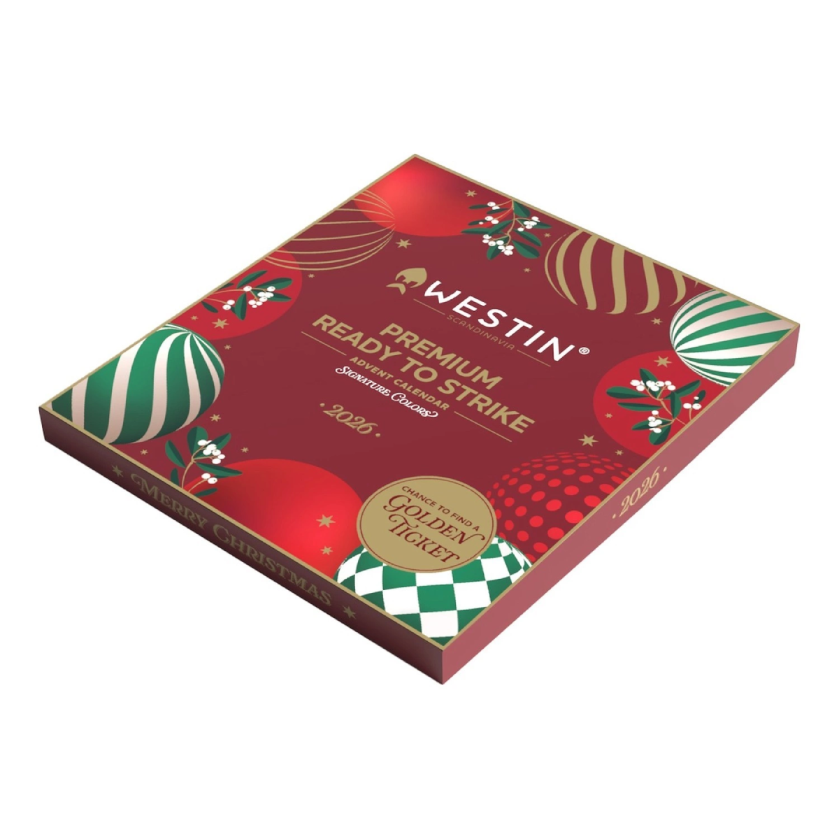 Westin Premium Ready To Strike Adventskalender 2026