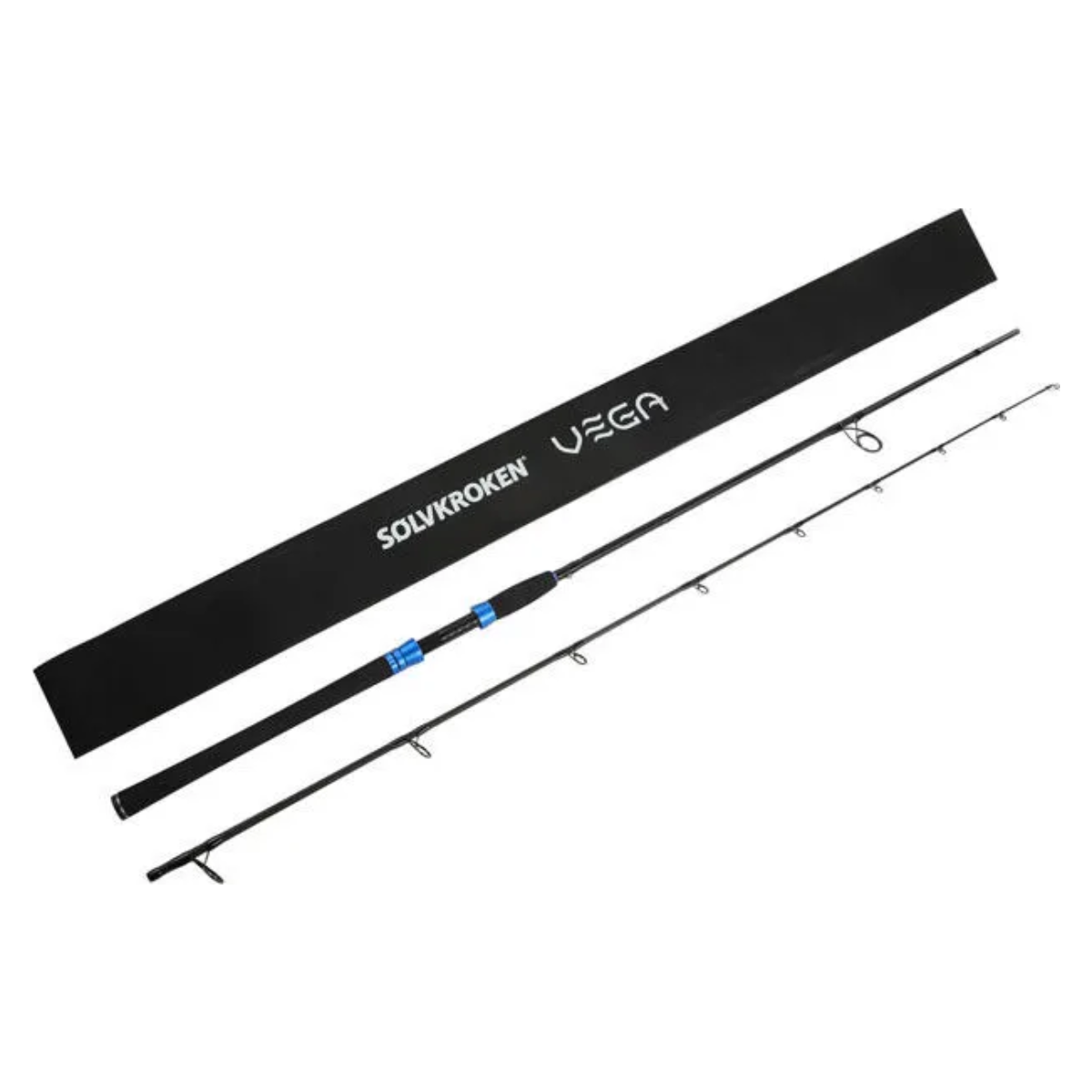 Sölvkroken VEGA S V Power Spin 8ft 60-140g (Haspel), 2-del