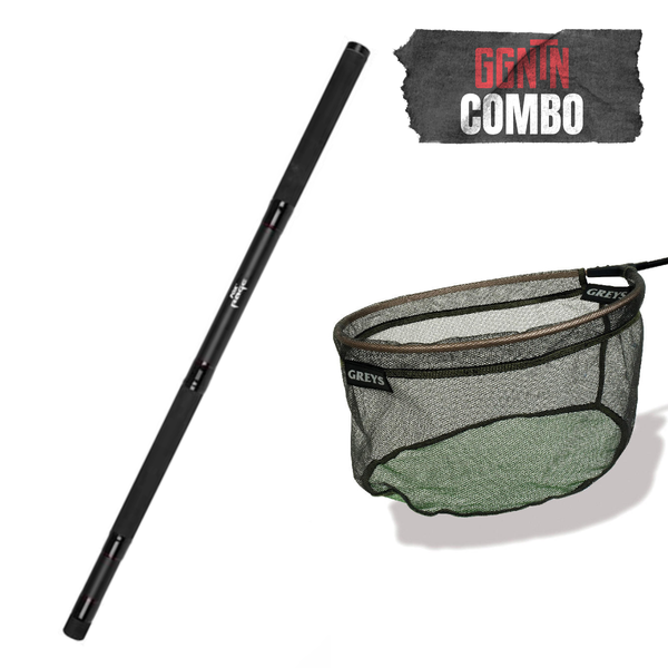 Perch Net Teleskopisk håv 180cm, 35.5x35.5cm (14in)