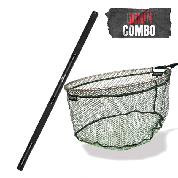 Perch Net Teleskopisk håv 180cm, 50x50cm (20in)