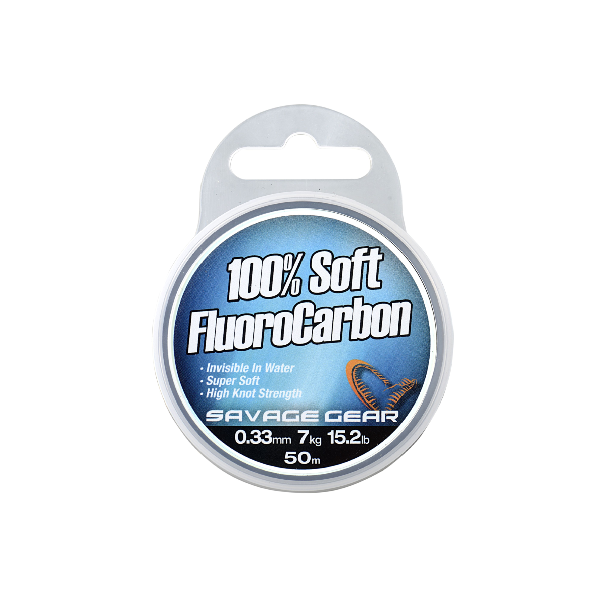 Savage Gear 100% Soft Fluorocarbon, Clear