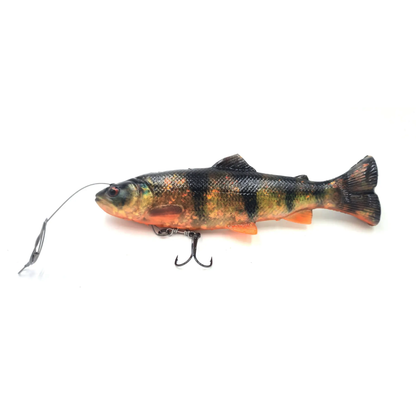Savage Gear 4D Line-Thru Pulsetail Trout SS 16cm 51g