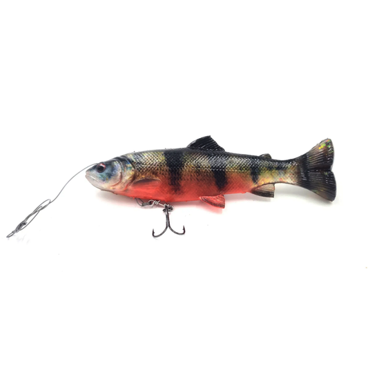 Savage Gear 4D Line-Thru Pulsetail Trout SS 20cm 102g