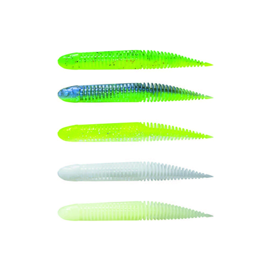 Savage Gear Ned Dragon Tail Slug 8.8cm, 5-pack