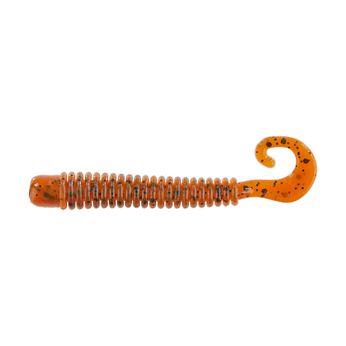 SHIRASU Street Curly Paddler 6.5cm 2.56in, 6-pack