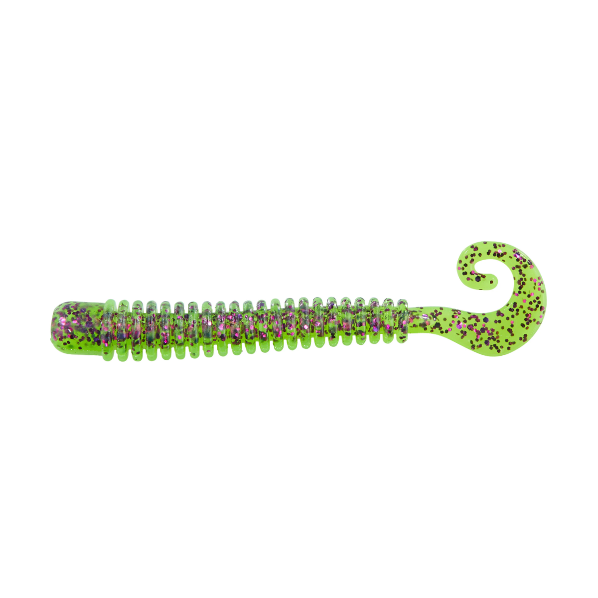 SHIRASU Street Curly Paddler 6.5cm 2.56in, 6-pack