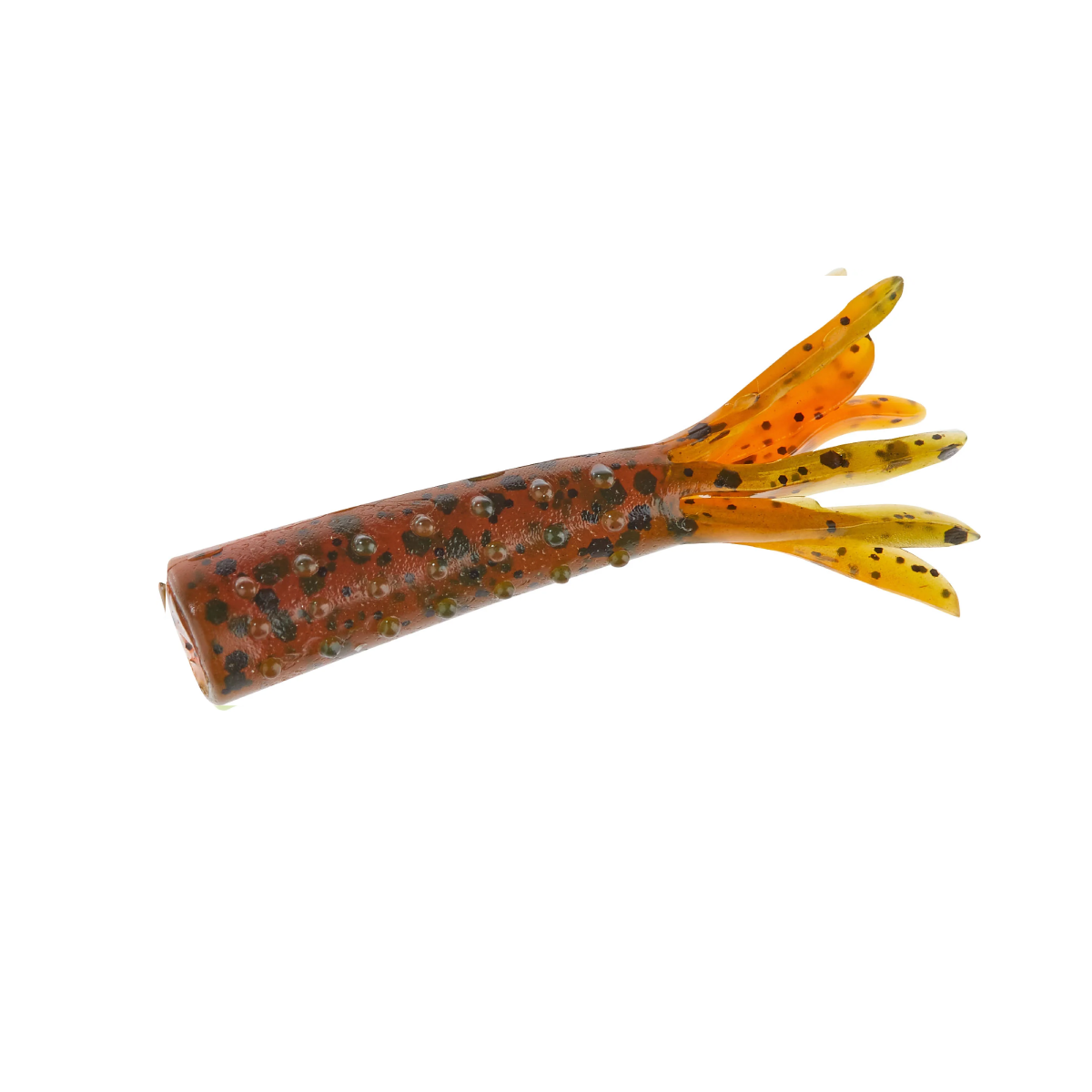 SHIRASU Street Hairy Tube 4.5cm 1.75in (TPE), 6-pack