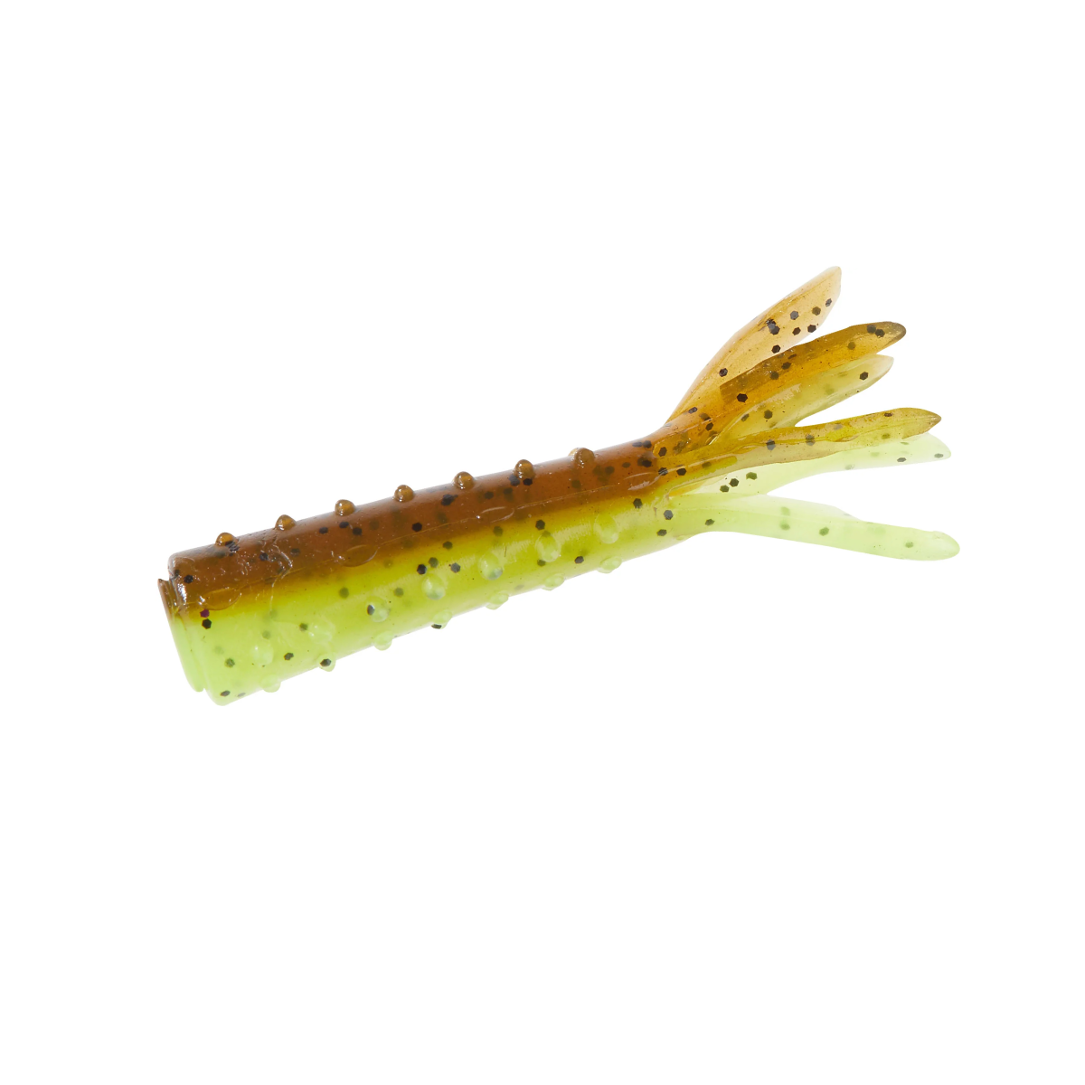 SHIRASU Street Hairy Tube 4.5cm 1.75in (TPE), 6-pack