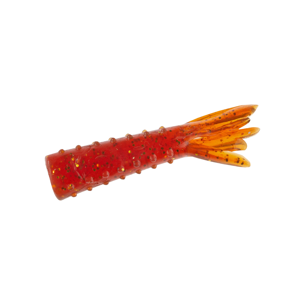 SHIRASU Street Hairy Tube 4.5cm 1.75in (TPE), 6-pack