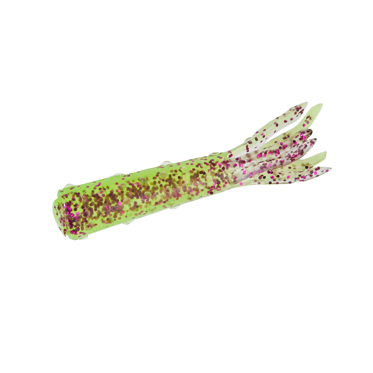 SHIRASU Street Hairy Tube 4.5cm 1.75in (TPE), 6-pack