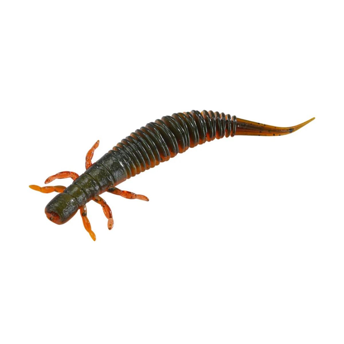 SHIRASU Street Jungle Bug 8cm 3.15in (TPE), 6-pack
