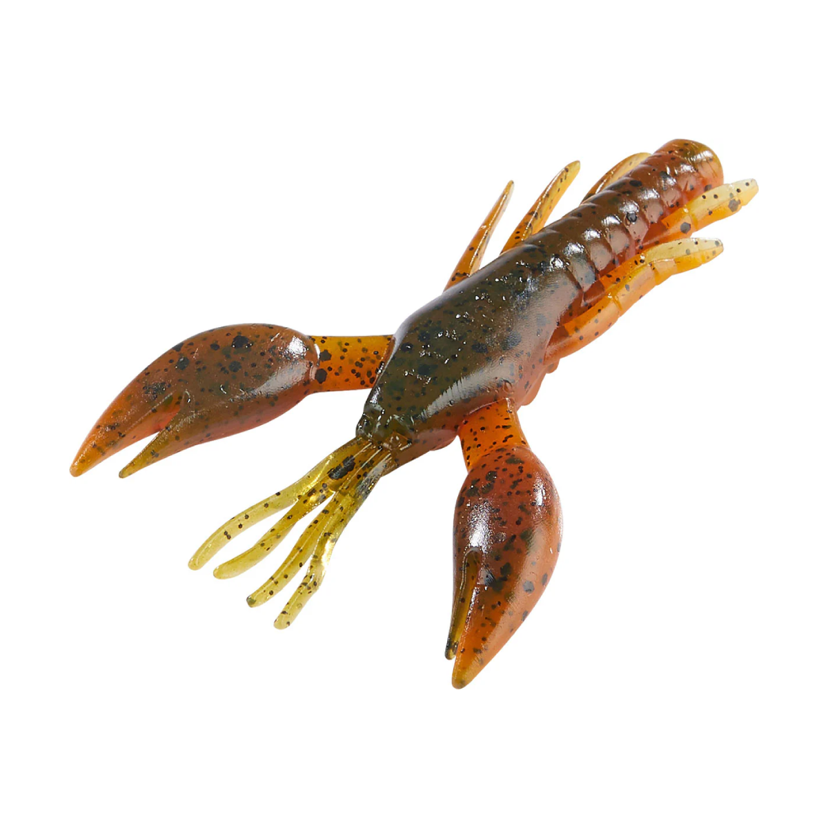 SHIRASU Street Scary Crab 4cm 1.6in Floating, 6-pack
