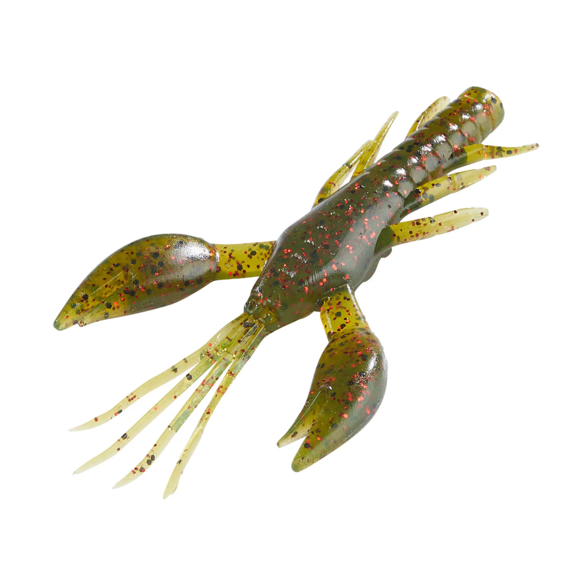 SHIRASU Street Scary Crab 4cm 1.6in Floating, 6-pack