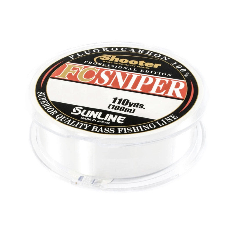 Sunline Shooter FC Sniper, Fluorocarbon 100 meters