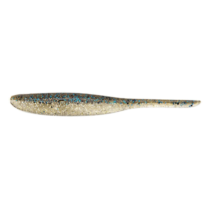 KEITECH Shad Impact 10.16cm 4in, 8-pack