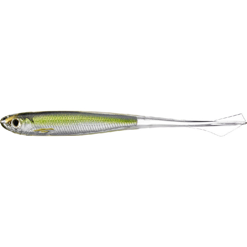 LIVETARGET Ghost Tail Minnow 95 mm, 4-pack
