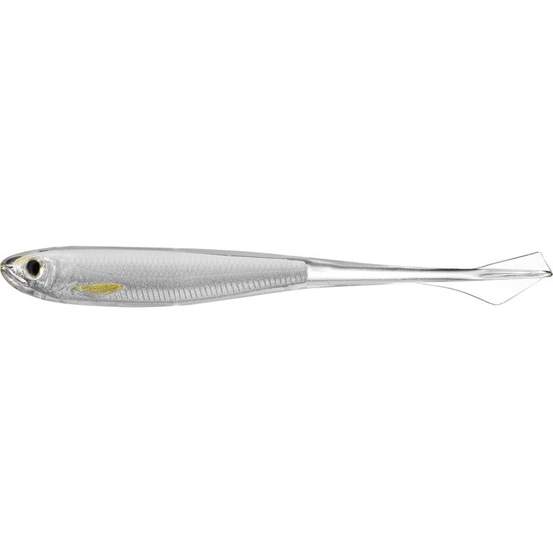 LIVETARGET Ghost Tail Minnow 95 mm, 4-pack