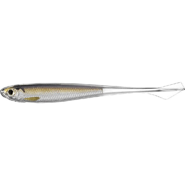 LIVETARGET Ghost Tail Minnow 115 mm, 4-pack