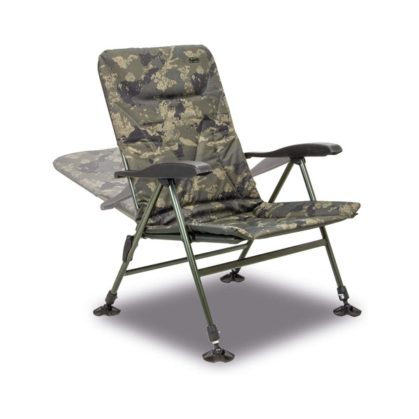 Solar Tackle UnderCover Camo Recliner Chair