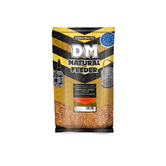 Sonubaits DM Natural Feeder Biscuit &amp; Corn 1kg