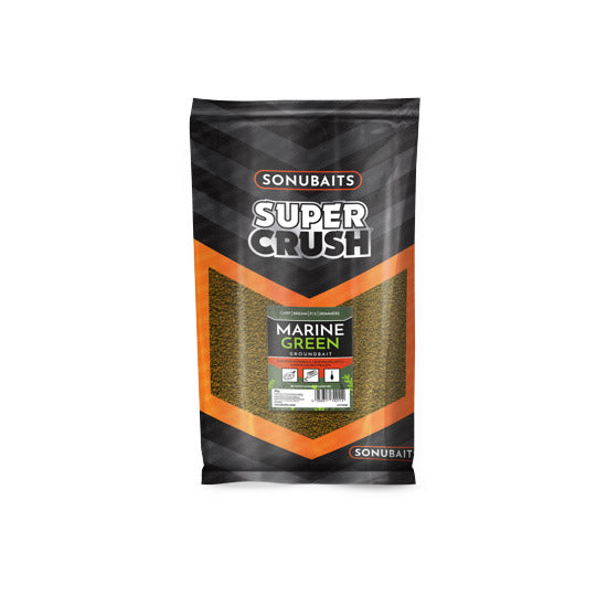 Sonubaits Marine Green Groundbait Mäsk (2kg)