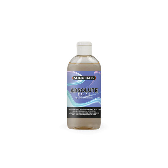 Sonubaits Absolute Fish Oil 200 ml