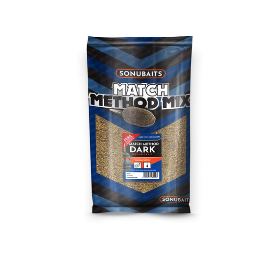 Sonubaits Match Method Dark Mash 2kg