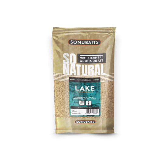 Sonubaits So Natural - Lake 1kg