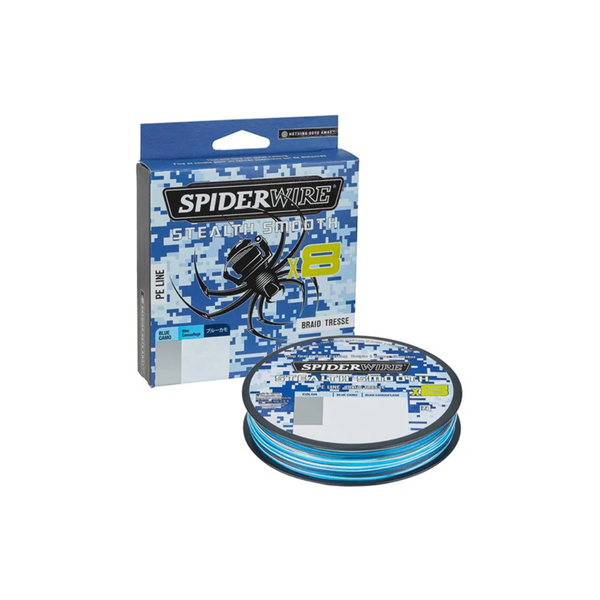 Spiderwire Stealth Smooth 8 150m Blue Camo