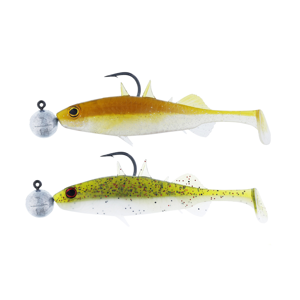 Westin Stanley The Stickleback Shadtail RnR 9cm (7g #4/0), 2-pack
