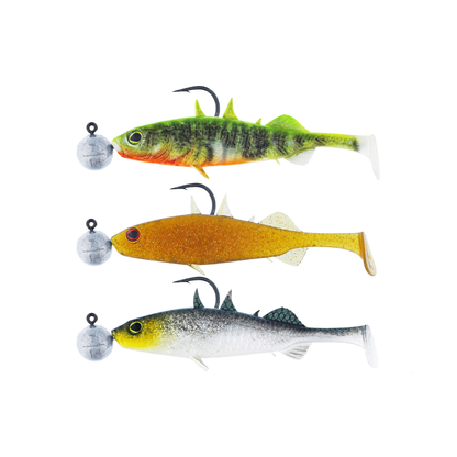 Westin Stanley The Stickleback Shadtail RnR 5.5cm (5g #2/0), 3-pack