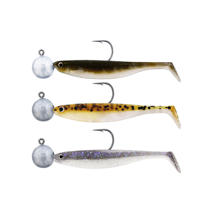 Westin ShadTeez Slim RnR 5cm (3g #4), 3-pack