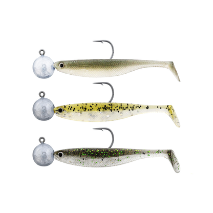 Westin ShadTeez Slim RnR 5cm (3g #4), 3-pack