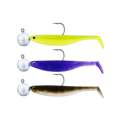 Westin ShadTeez Slim RnR 5cm (3g #4), 3-pack