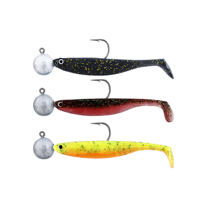 Westin ShadTeez Slim RnR 5cm (3g #4), 3-pack