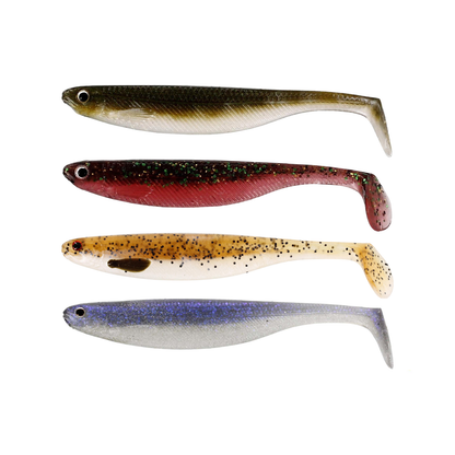 Westin ShadTeez Slim 5cm 1g, 4-pack