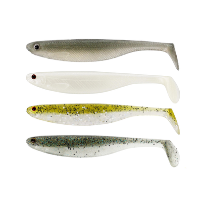 Westin ShadTeez Slim 5cm 1g, 4-pack