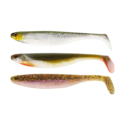 Westin ShadTeez Slim 10cm 6g, 3-pack