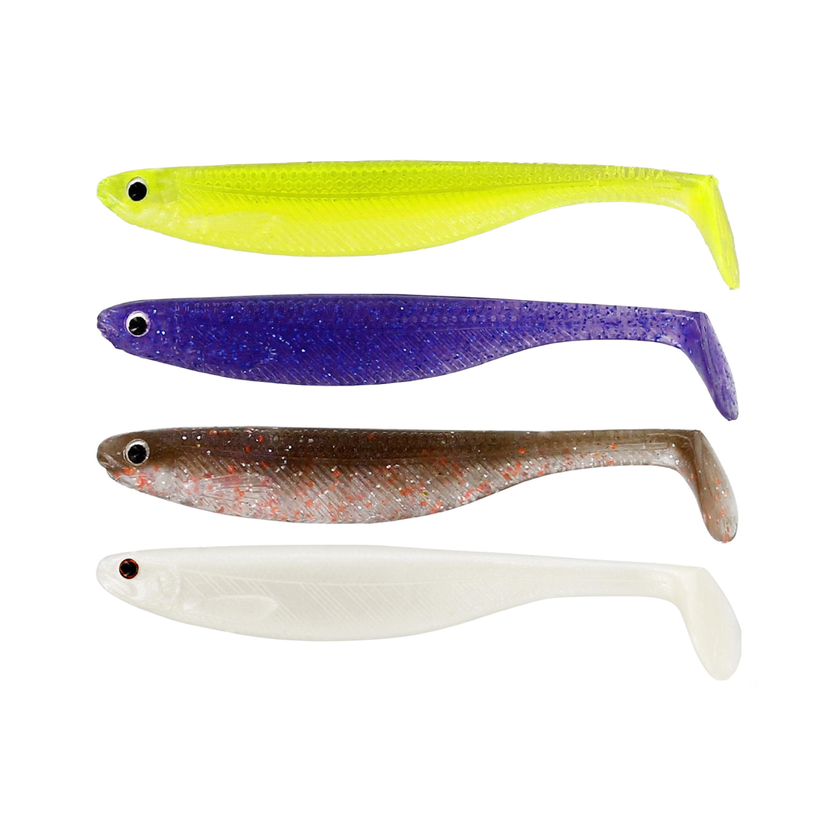 Westin ShadTeez Slim 5cm 1g, 4-pack