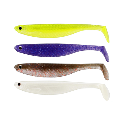 Westin ShadTeez Slim 5cm 1g, 4-pack