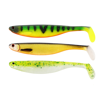 Westin ShadTeez Slim 10cm 6g, 3-pack