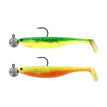 Westin ShadTeez Slim RnR 10cm (7g #4/0), 2-pack