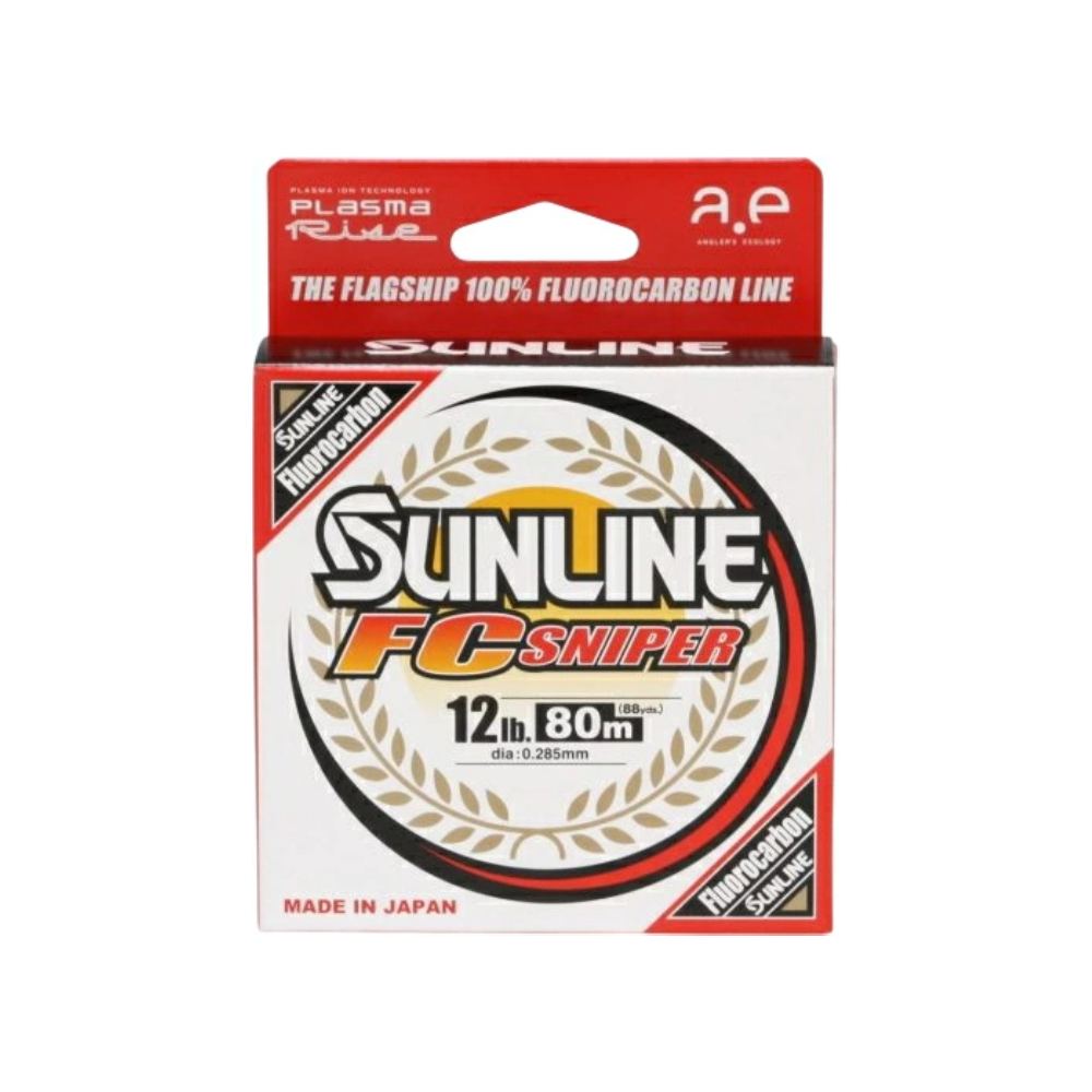 Sunline Shooter FC Sniper JDM Clear, Fluorocarbon 80 meters