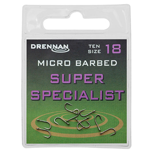 Drennan Super Specialist (10-pack)