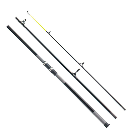 Fladen Surf Chieftain 390cm 100-250g (Haspel), 3-del Surfcasting