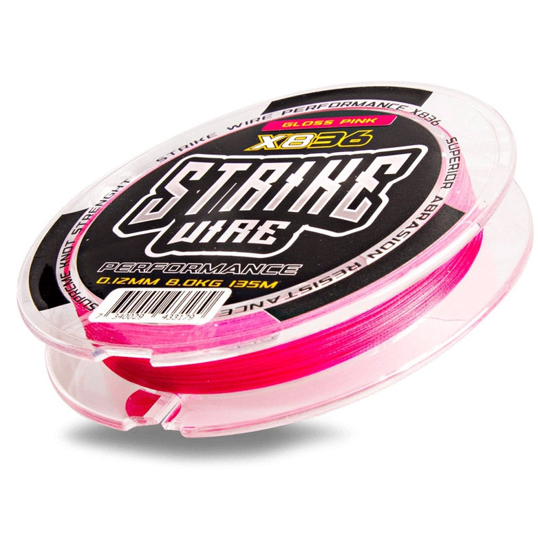 SW Performance 836 Gloss Pink Flätlina 135 meter