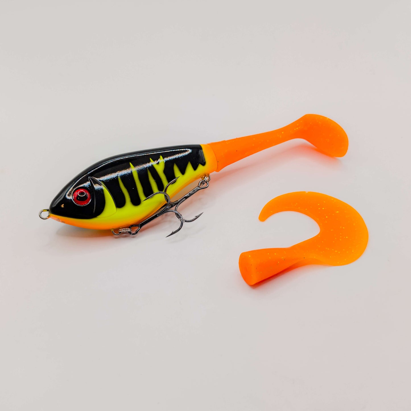 Westin Swim Tail Suspending 12cm 62g
