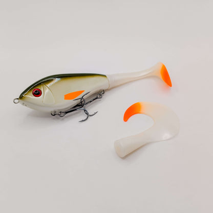 Westin Swim Tail Suspending 12cm 62g