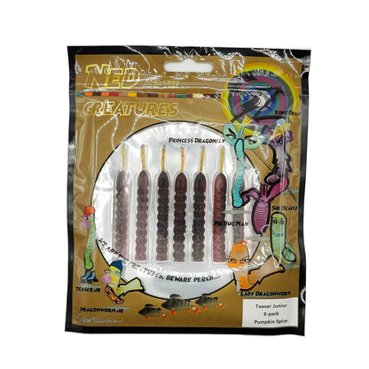 Blackzonker NATC Teaser Junior 8cm, 8-Pack