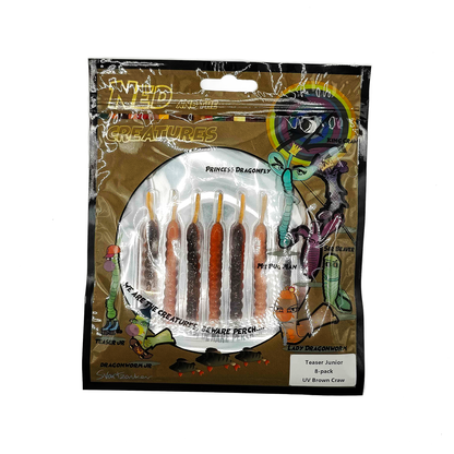 Blackzonker NATC Teaser Junior 8cm, 8-Pack